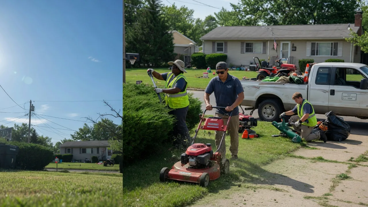 Lawn Care in Muskegon Heights, MI near me